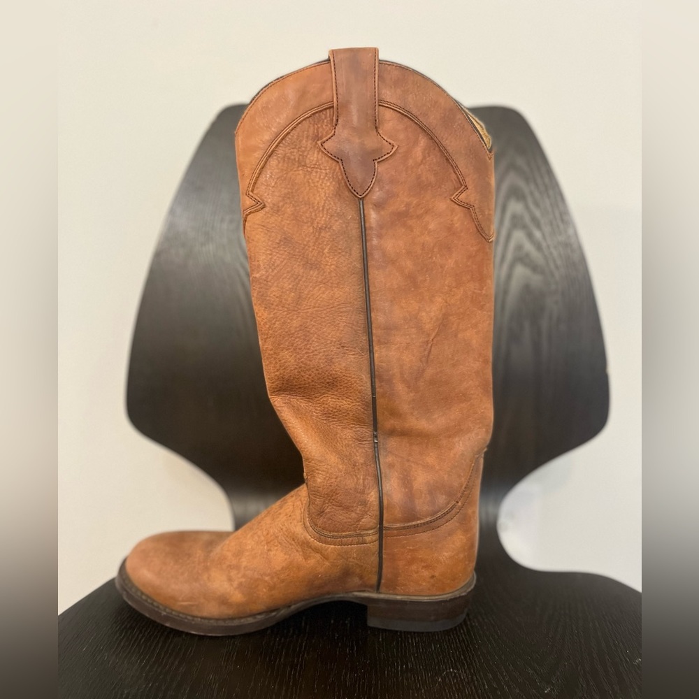 Stetson leather boots